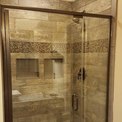 Freestyle Shower Enclosure