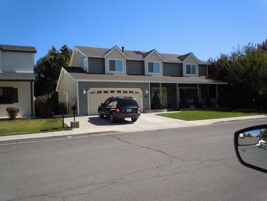 Carson City- Windows and insulated siding, complete exterior wrapped and insulated, never paint again!