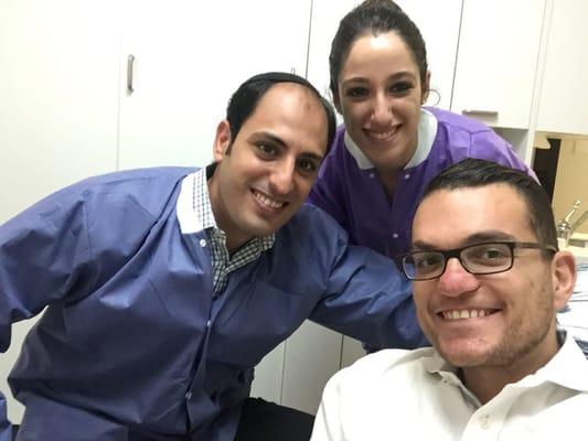 The friendliest dental team I've ever encountered!