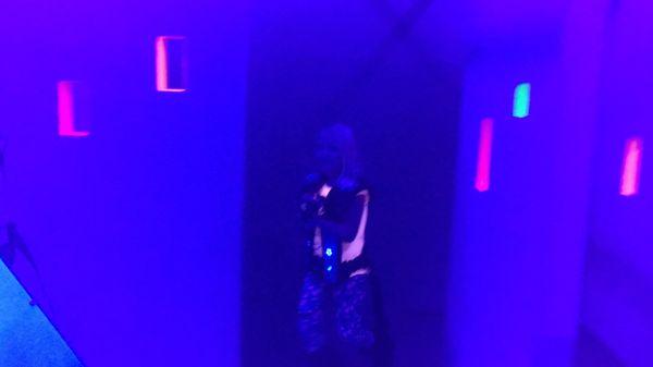 Laser tag opened December 2017.