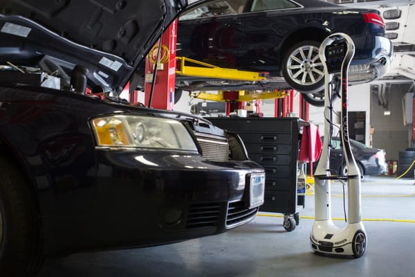 Hoffman Audi of East Hartford's service bay