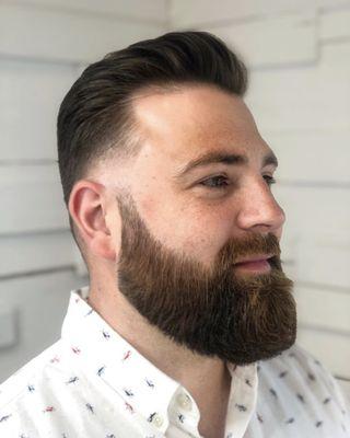 Cut + Beard trim - Kelsey