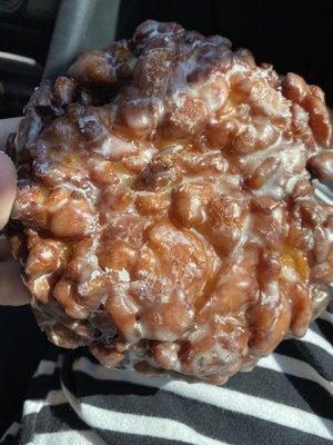 Apple fritter - so yummy!