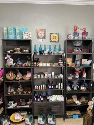 Aromatherapy section