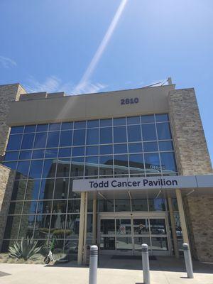 Todd Cancer pavilion