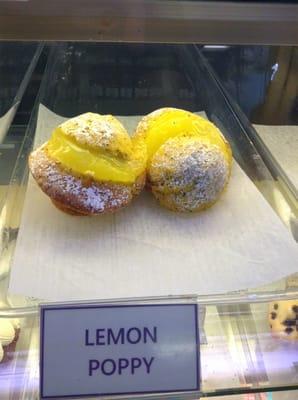 Lemon Poppy Seed :)