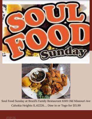 Soul Food Sunday