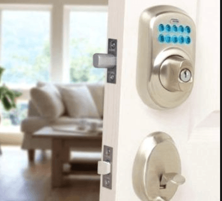 Schlage Electronic Deadbolt Install