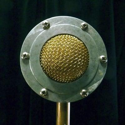 "Edna" Microphone close-up