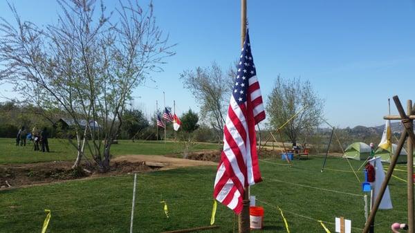 #GilwellField #HalfStaff #AntoninScalia #SCOTUS #BoyScouts #WoodBadge