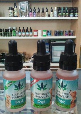 CBD oils for your furry friends!