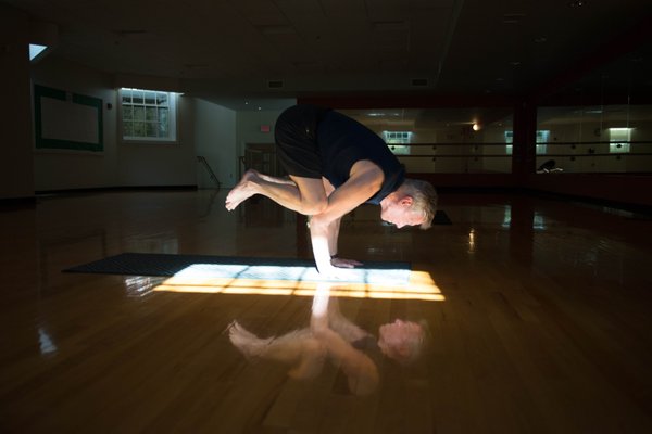 Crow Pose (Bakasana)