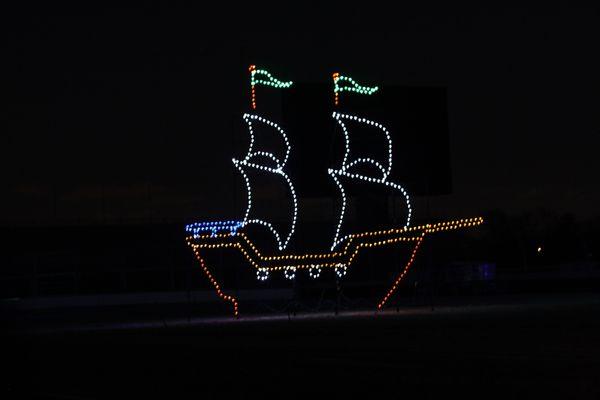 Lights at the Brickyard