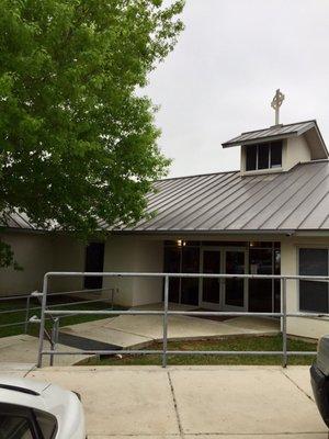 Front office with handicap access into building!