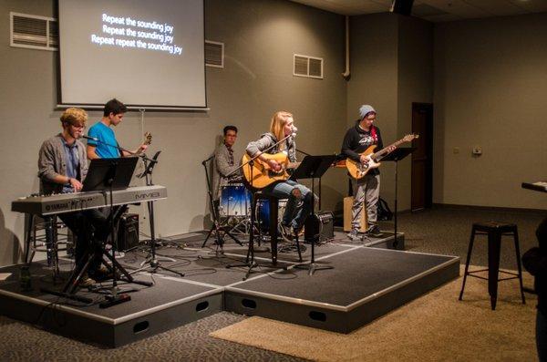 Youth Worship Band