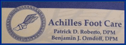 Achilles Foot Care logo