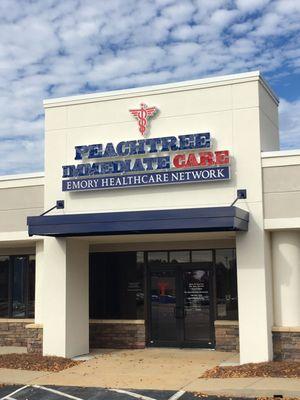 Peachtree Immediate Care - LaGrange is open 8am-8pm, 7 days a week.