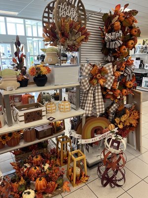 Fall decor