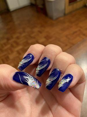 Nail designs by Tim