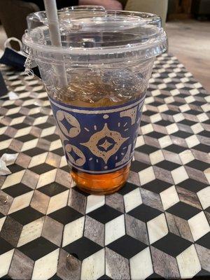 Earl Gray Iced Tea