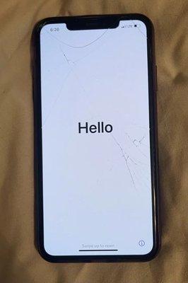 CHEAP REPLACEMENT SCREENS CRACK AND SCRATCH 10x EASIER THAN IPHONE BRAND