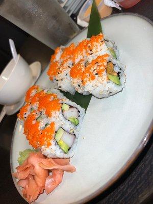 California Roll, Shrimp Tempura Roll