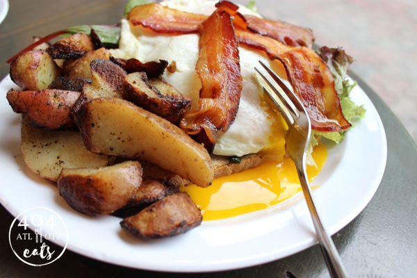 Breakfast BLT - the herb mayo on this is a game changer. So good!