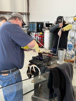 Panama City Hot Glass Studio of M.G&S