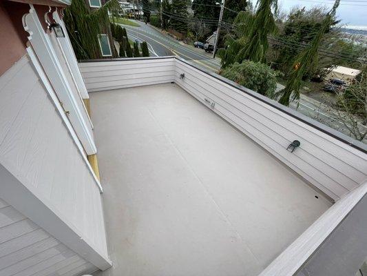 Dec-Tec PVC Beige Color 
For Deck Roof