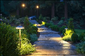 Landscaping lighting