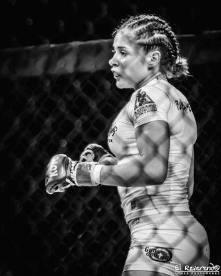 King of the Cage Strawweight World Title - Cynthia Arceo