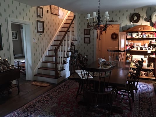 Dining Room at the Pennsbury Inn