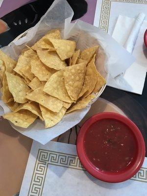 Chips and salsa