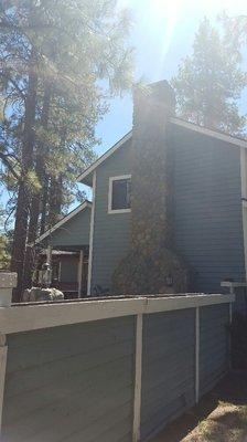 A large home in Idyllwild with bats we excluded and they left with no harm to the bats.