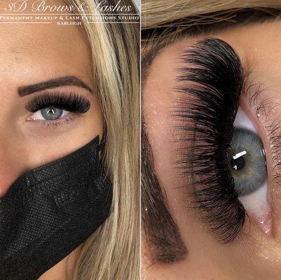 Mega Volume Lashes By Karleigh