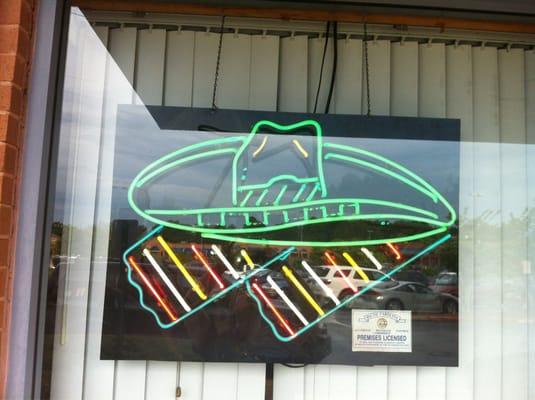 A neon sign for a certain somebody I know......