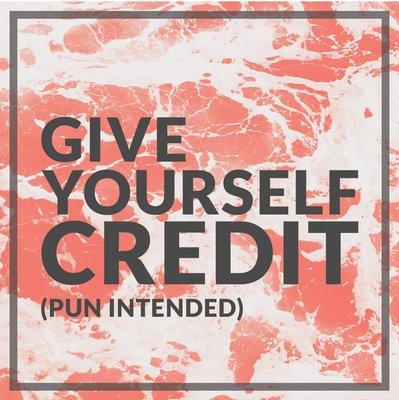 Give yourself Credit