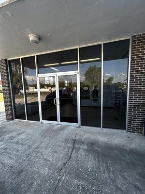 Commercial glass repair