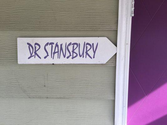 Dr Stansbury has practice at BG Healing Arts for 35 years!  Now winding down to semi-retirement  & handing the reins to some wonderful docs.