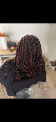 Kinky twist