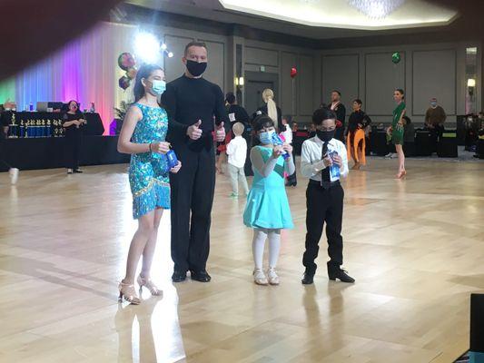 2021 Texas Challenge dancesport competition