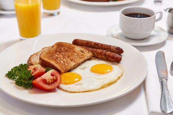 Daffodil Restaurant - American Breakfast