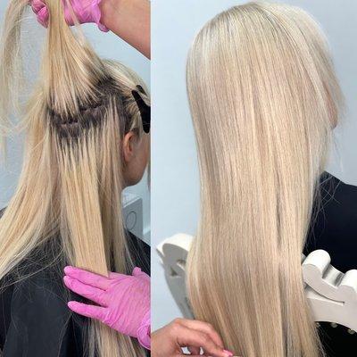 Perfect work with bleach + toner by master Sasha