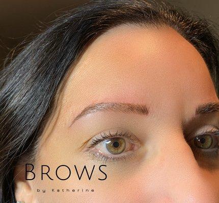 After Microblading