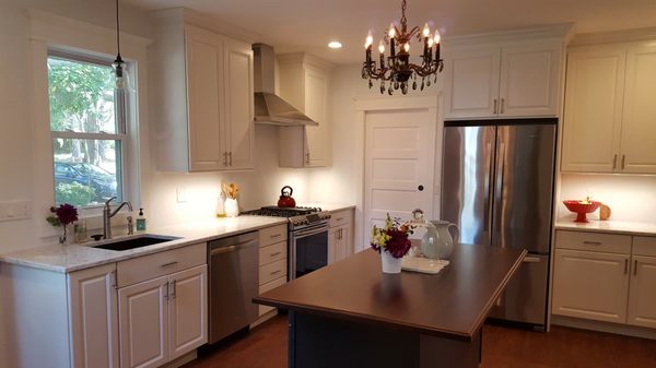 Kitchen Remodel in Waterford CT www.shawremodeling.com #kitchen #renovation #kitchendesign