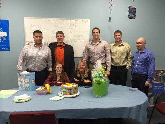 Baby shower for our Agency Process Specialist