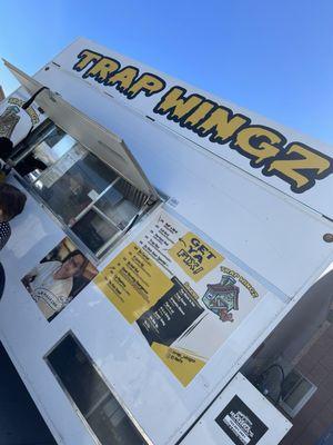 Food truck front