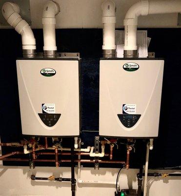 Tankless Water Heater Repair & Installation