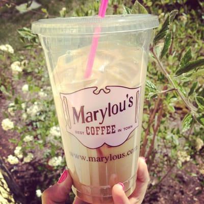 Banana Nut Iced Coffee from Marylou's Coffee, RI