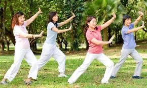 Qi Gong/Tai Chi classes are a very cost effective way to promote health and vitality.